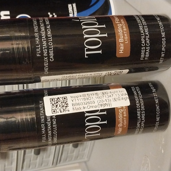 5 Toppik Light Brown hair fibers 27.5 grams - Picture 1 of 1